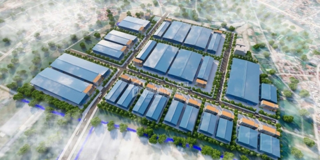 CỤM CÔNG NGHIỆP VÂN DU – QUANG VINH TẠI HƯNG YÊN
